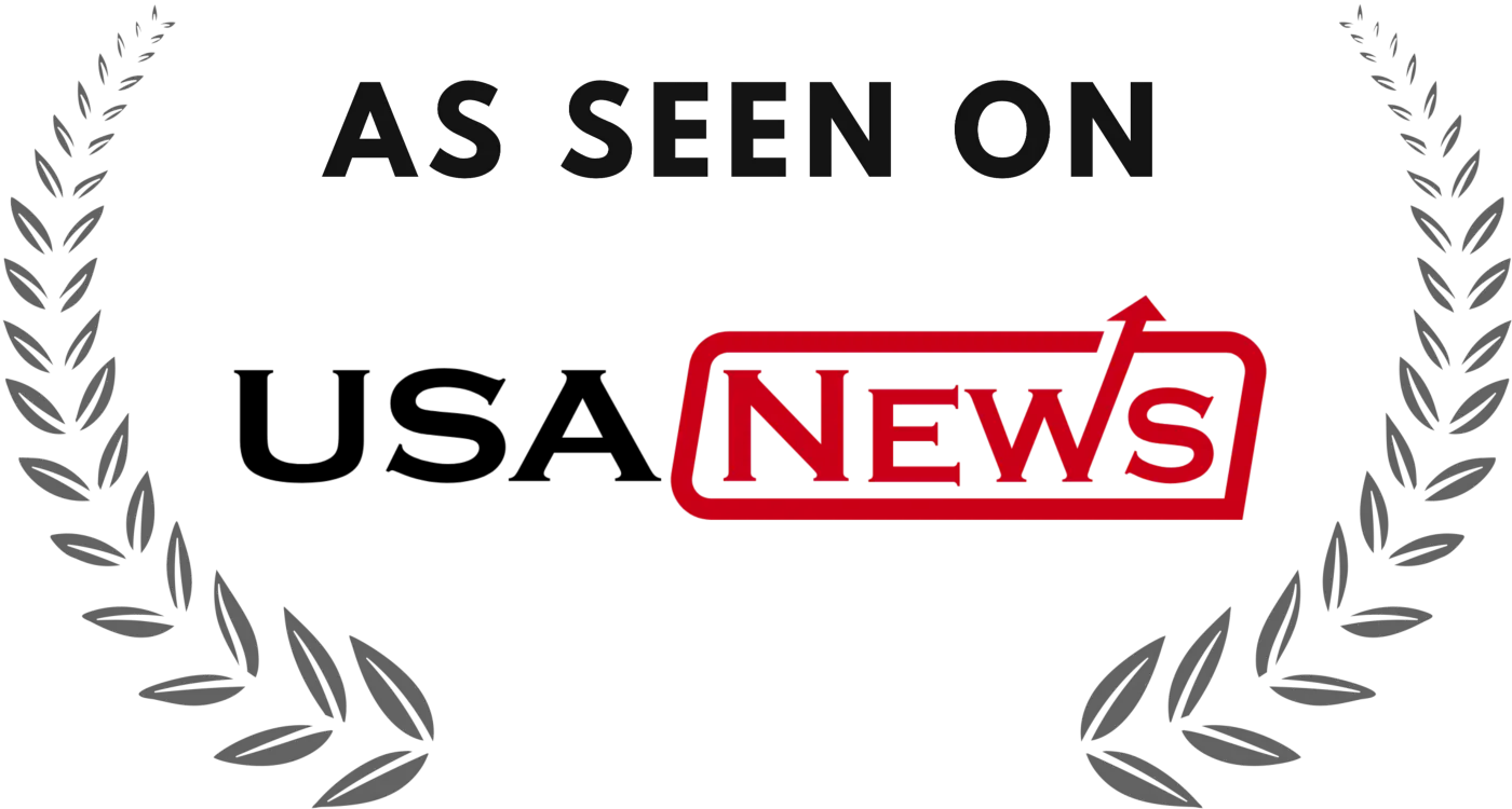 Releasing Hypnosis featured in USA News – trusted holistic therapy in Chiang Mai As Seen On USA News badge showcasing media feature of Releasing Hypnosis in Chiang Mai